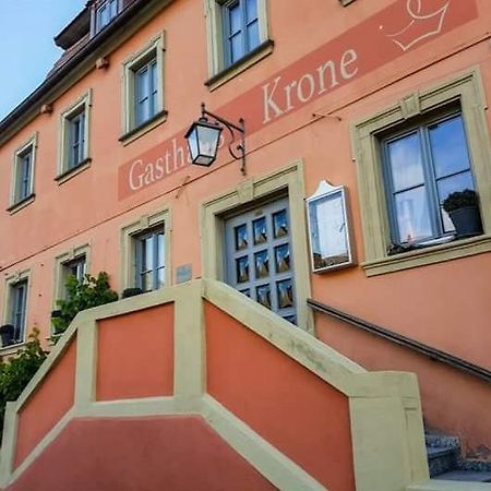 Gasthaus Krone Wiesentheid Exterior photo