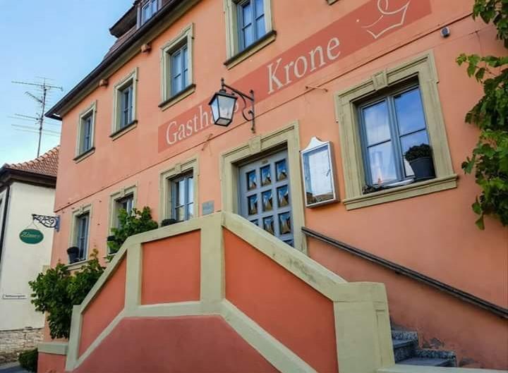 Gasthaus Krone Wiesentheid Exterior photo